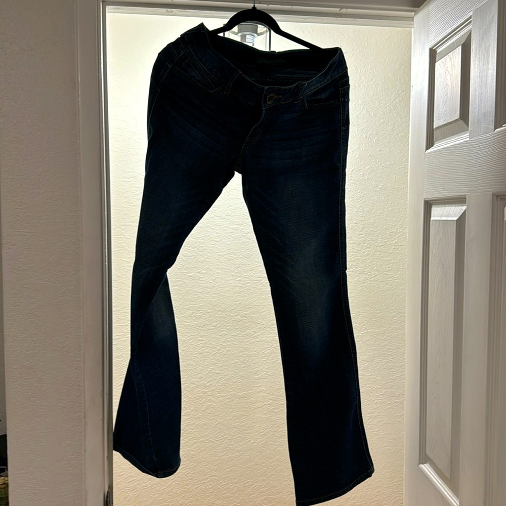 Embellished Wrangler’s-cute!